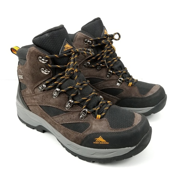 high sierra trekker men's hiking boots